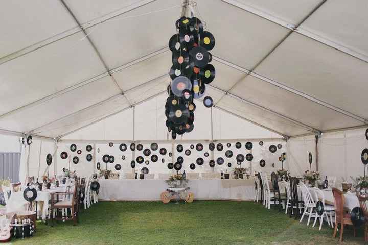 Boda temática musical - 14