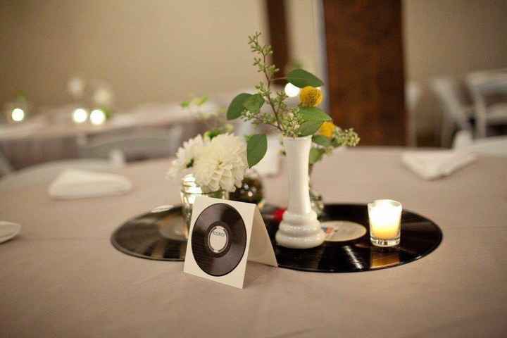 Boda temática musical - 15