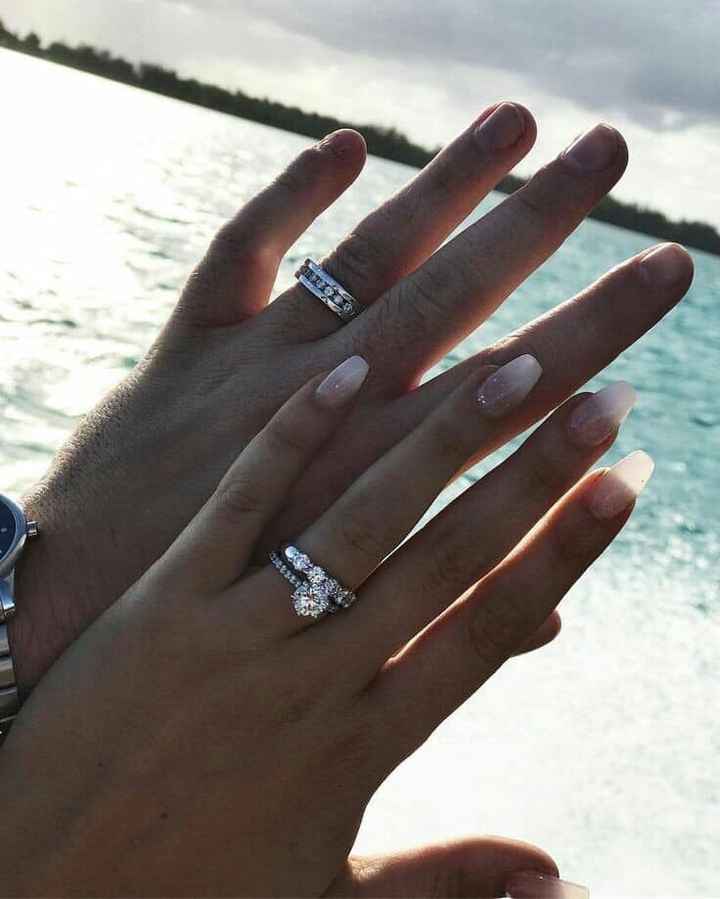 Presumir alianzas 💍 - 16