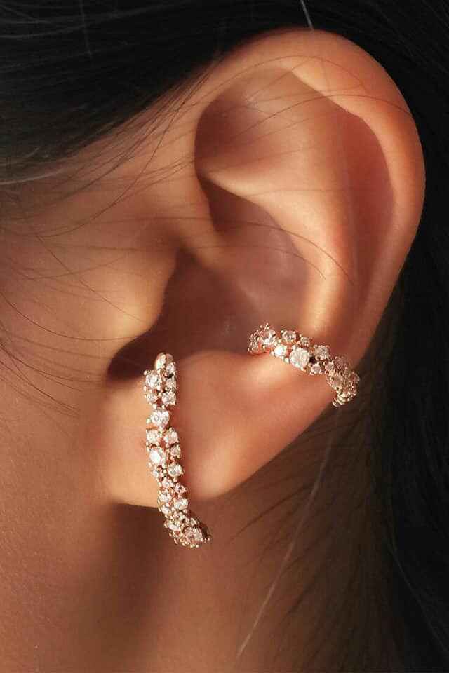 Accesorio importante, los aretes! - 28