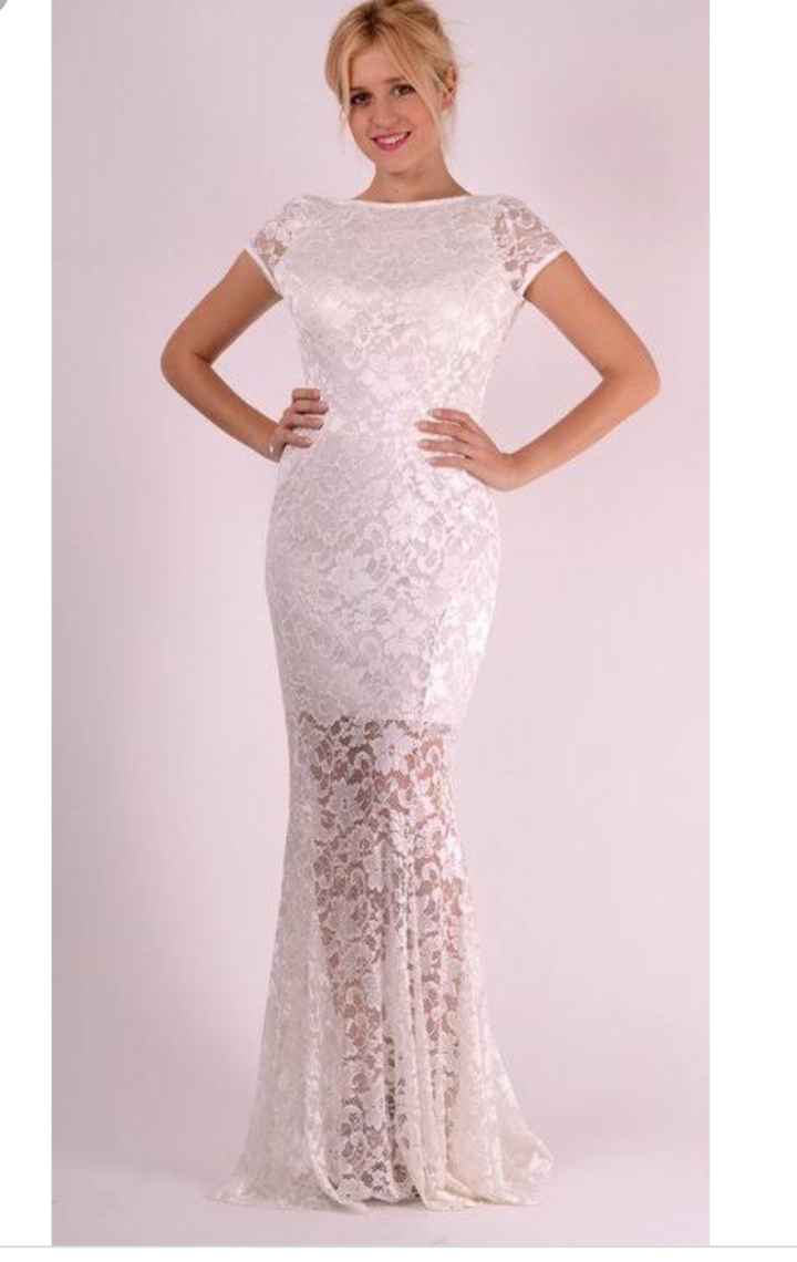 Vestido civil  😅 - 3