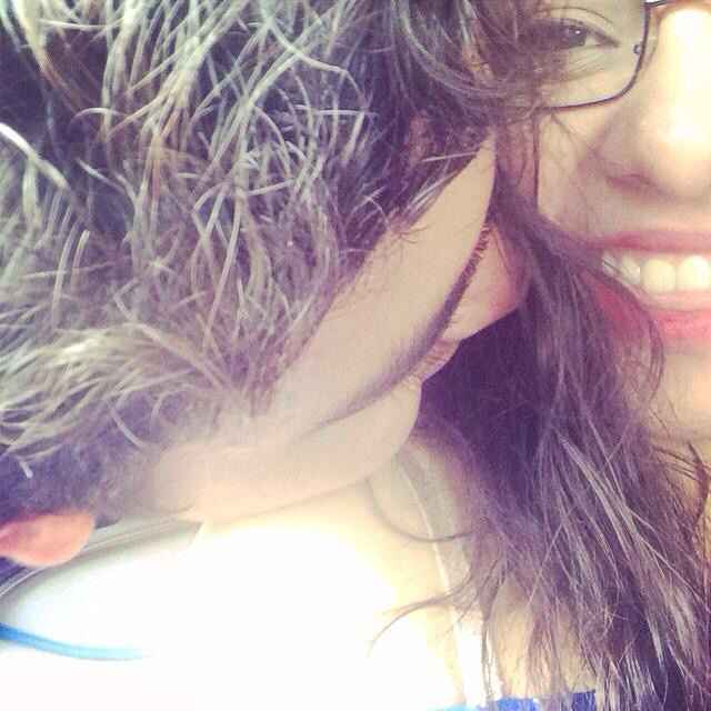 Sube una foto más antigua con tu pareja - 1