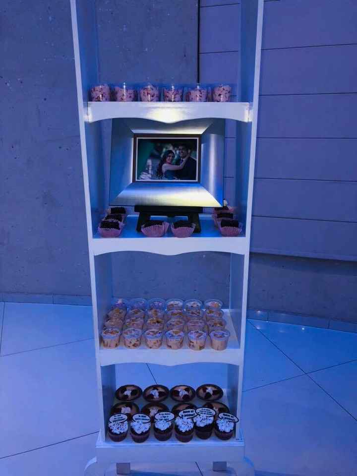 Mi mesa de postres y pastel ❤️ - 2