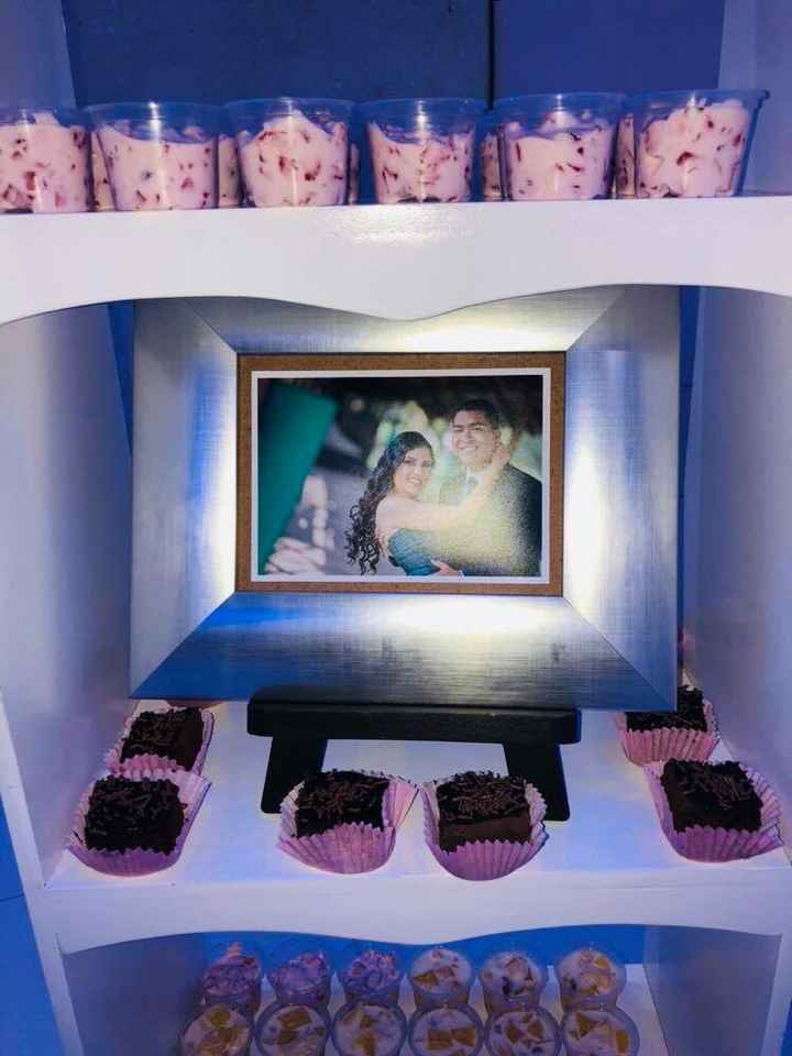 Mi mesa de postres y pastel ❤️ - 4