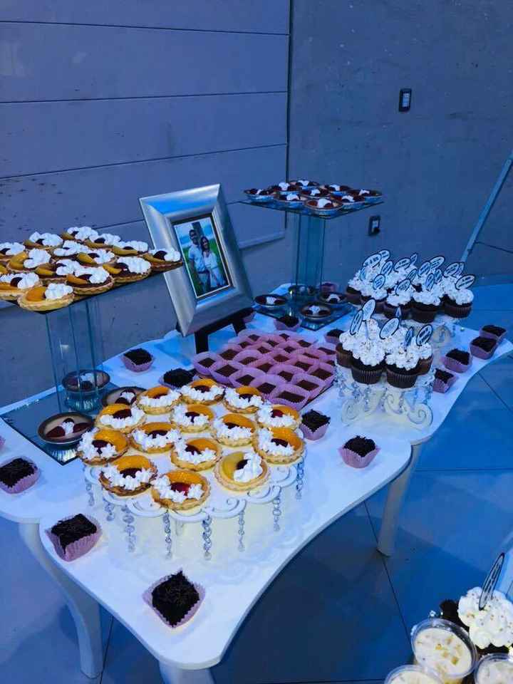 Mi mesa de postres y pastel ❤️ - 6