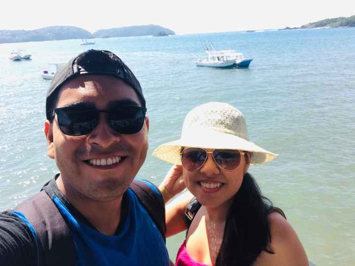 Ya nos fuimos de Luna de miel ❤️ - 4