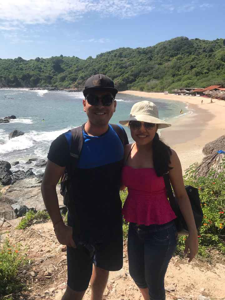 Ya nos fuimos de Luna de miel ❤️ - 5