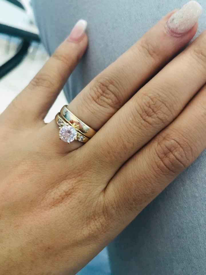 Mi anillo de compromiso 😍 - 1