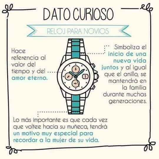 Reloj para el novio! - 1