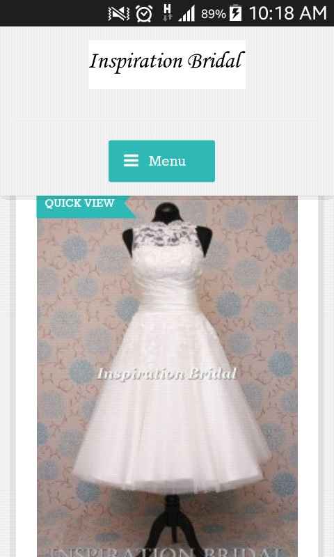 Ayuda  vestido para boda civil - 2