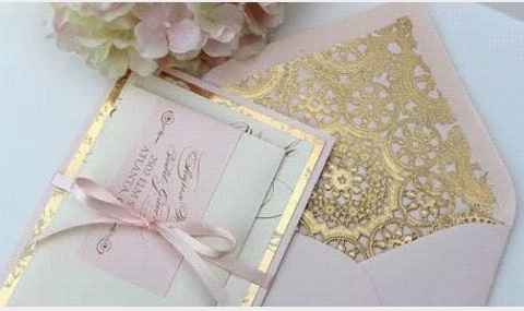 Invitacion de bodas doradas! - 2
