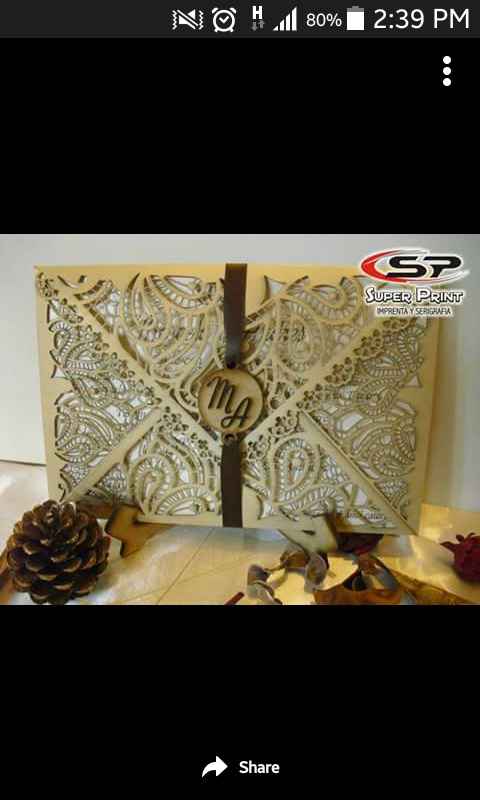 Invitacion de bodas doradas! - 5