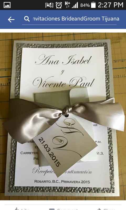 Invitacion de bodas doradas! - 6
