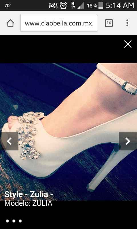 Zapatos, ayuda!! - 1
