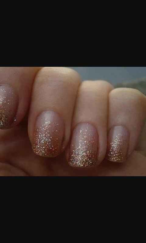 Wedding manicure - 2