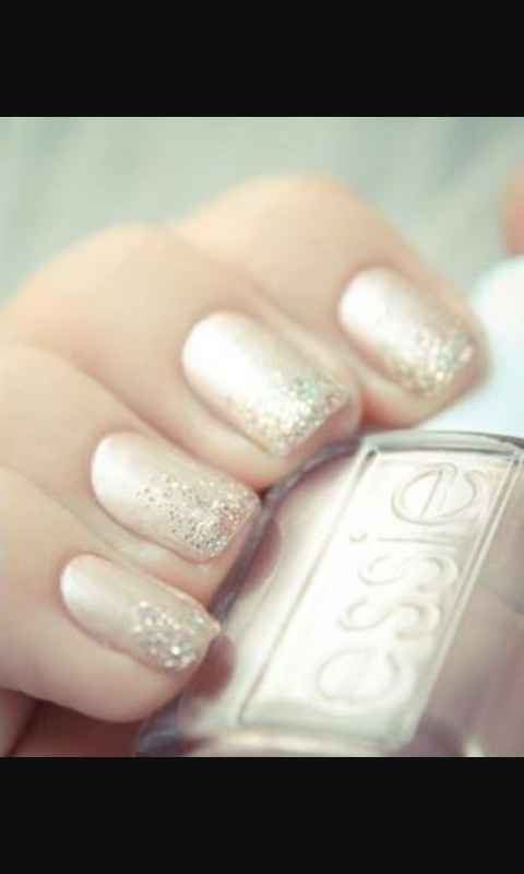 Wedding manicure - 3