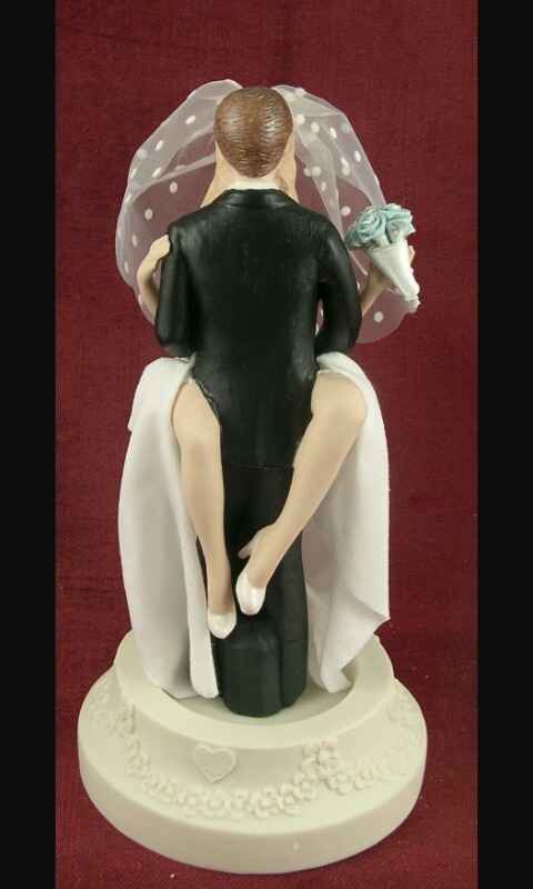 Cake toppers...chistoso :) - 3