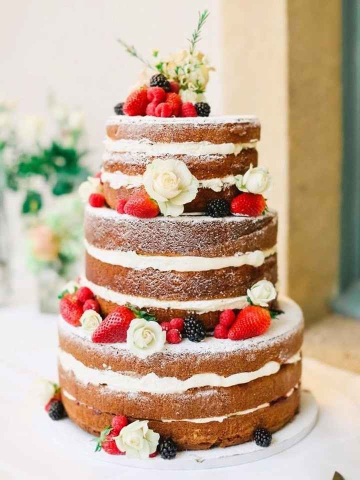 Naked Cake