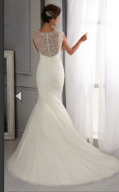 Vestido de novia... por internet? - 2