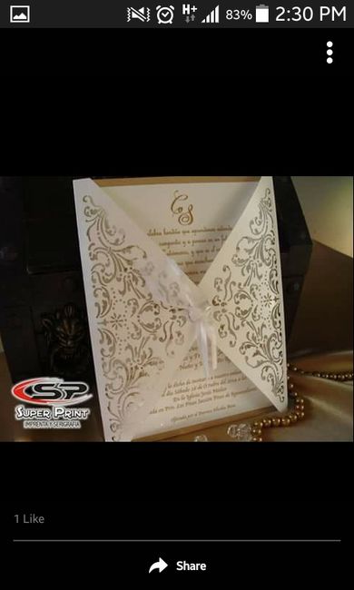 Invitacion de bodas doradas! - 4