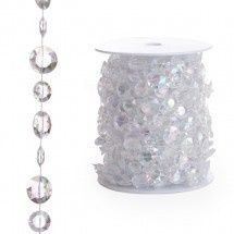 Beads de cristal redondo