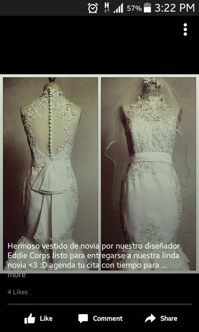 Vestido de Novia