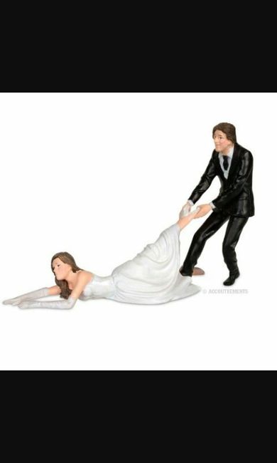 Cake toppers...chistoso :) - 4