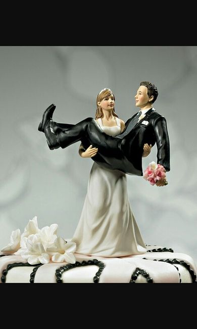 Cake toppers...chistoso :) - 5