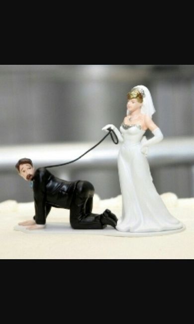 Cake toppers...chistoso :) - 10