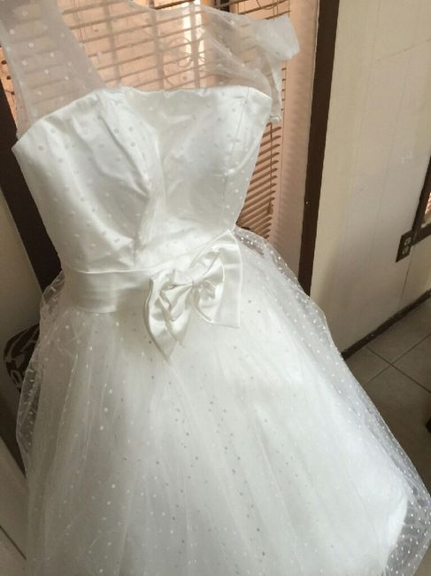 Vestido para el civil - 2