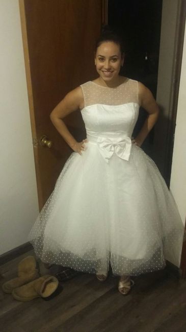 Vestido Civil