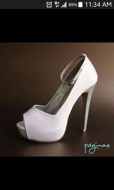 Mis zapatos! - 1