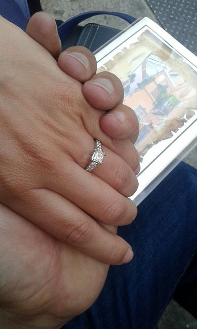 A presumir nuestros anillos - 1
