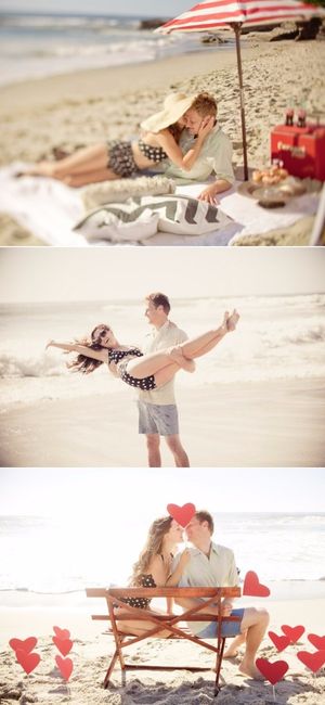 Save he Date en la Playa