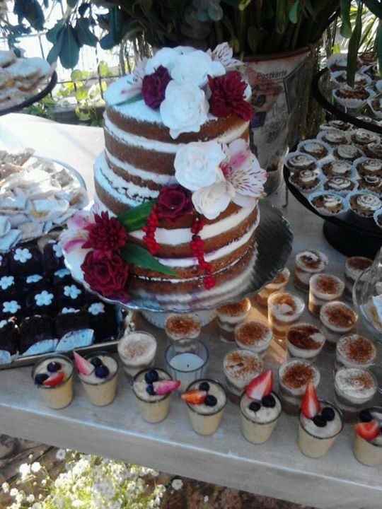 Mi pastel de boda!!