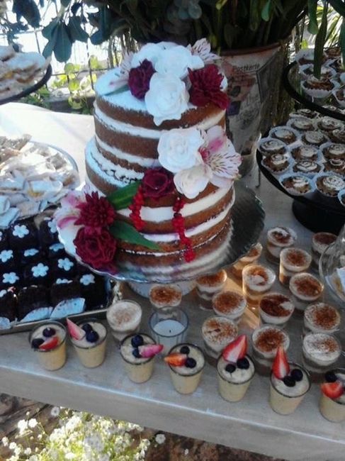 Mi pastel de boda!!