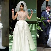 Top ten de los vestidos de novia más feos!! - 1