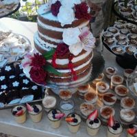 Mi pastel de boda!!