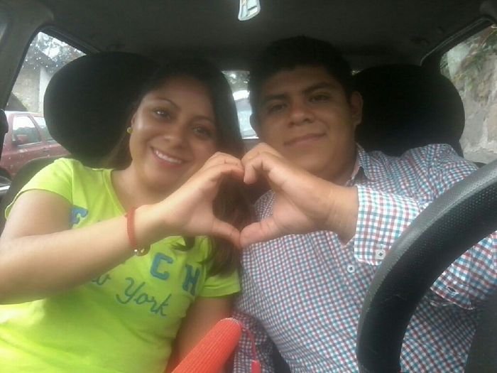 Sube una foto con tu pareja - 1