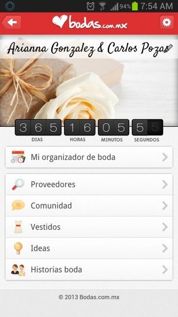 Yeiiiii faltan 365 días para mi boda! - 1