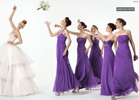 Morado.... para la boda! - 2
