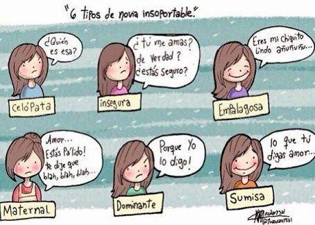 Que tipo de novia eres???? - 1