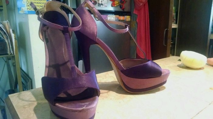 Morado.... para la boda! - 1
