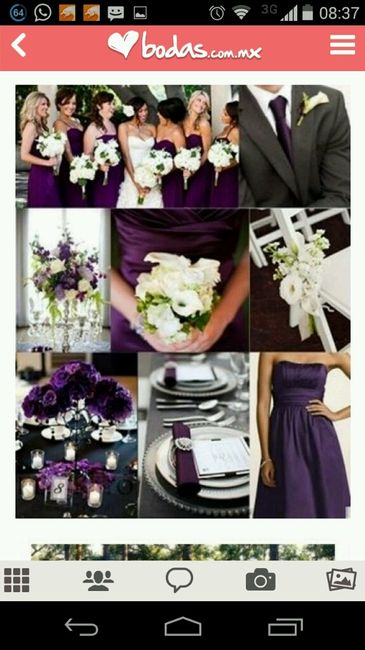 Combinaran su boda con algún color????? - 1