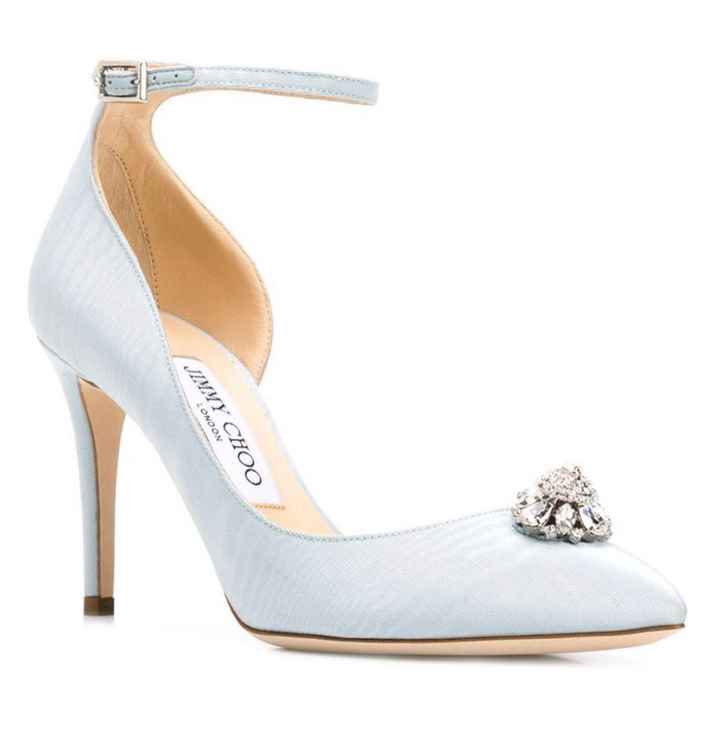 ¿De qué color van a ser tus zapatos de novia? - 1