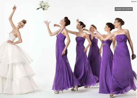 Morado.... para la boda! - 2