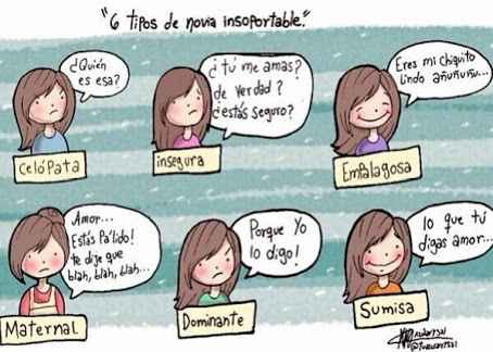 Que tipo de novia eres???? - 1