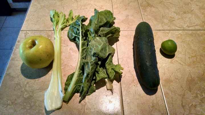Baja de peso con jugó verde........ quema grasa... - 1