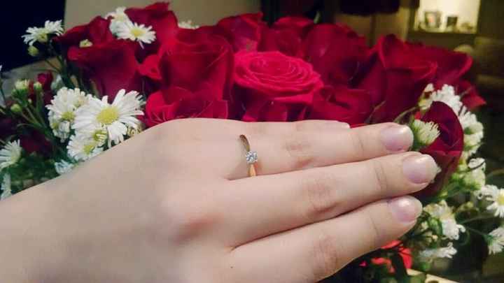 Anillo de compromiso - 3