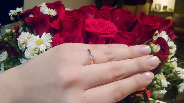 Chicas presúmanme su anillo!!  - 1